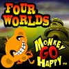 Monkey GO Happy Four Worlds