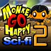 Monkey GO Happy Scifi 2