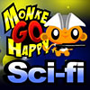 Monkey GO Happy Scifi