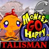 Monkey GO Happy Talisman