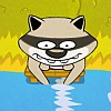 Raccoons Towel
